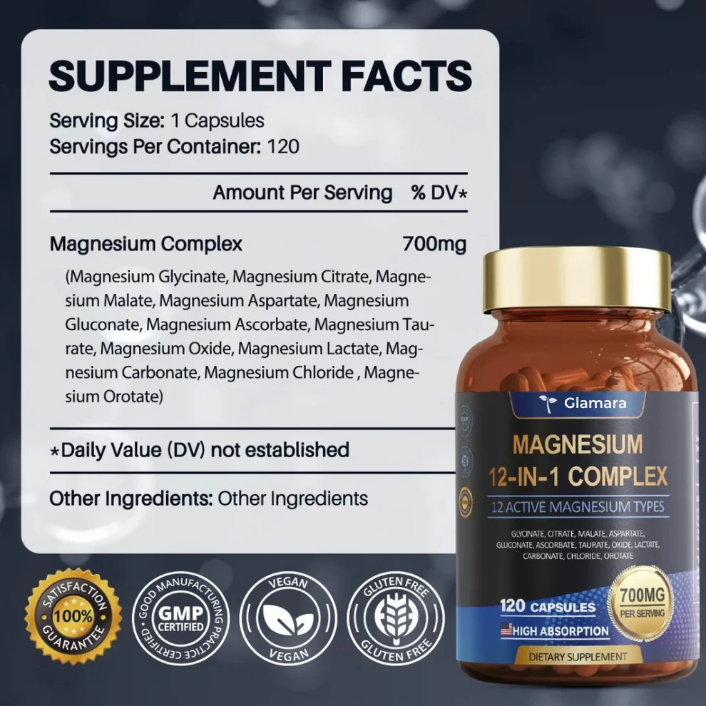 Magnesium Complex 12-in-1